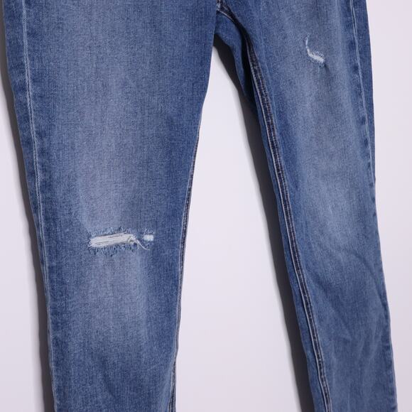 RAG & BONE Dre Low Rise Slim Boyfriend Jeans Distressed Blue River Women's 26 - Picture 8 of 13